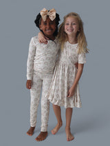 EXCLUSIVE RALEIGH'S RAINBOWS DREAM RUFFLE DRESS from DREAM BIG LITTLE CO
