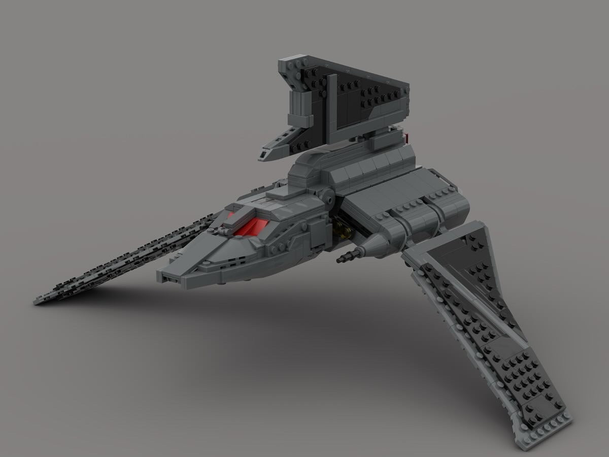 11602: Playscale Bad Batch Shuttle from REPUBLICBRICKS