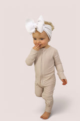 TOTALLY TAN RIB DREAM ROMPER from DREAM BIG LITTLE CO