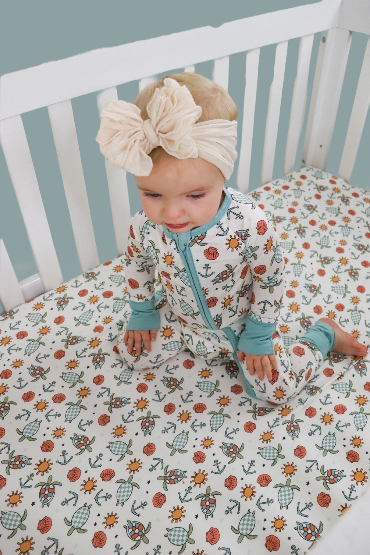 EXCLUSIVE GIMME SOME FIN DREAM ROMPER from DREAM BIG LITTLE CO