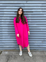 Basic T- Dress From Drama NYC Plus
