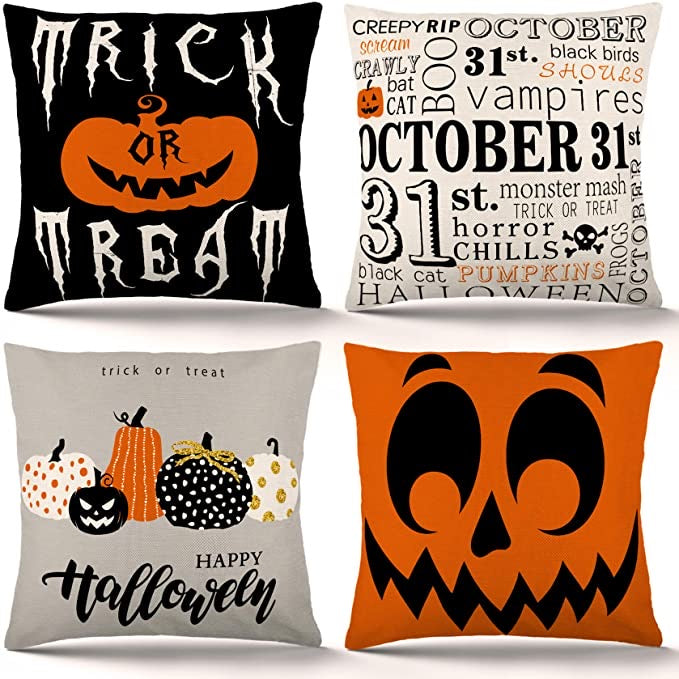 Halloween Time Cushion Covers from Moderny