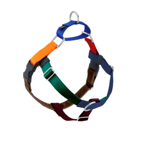 Jellybean Spice Freedom No-Pull Dog Harness from 2 Hounds Design