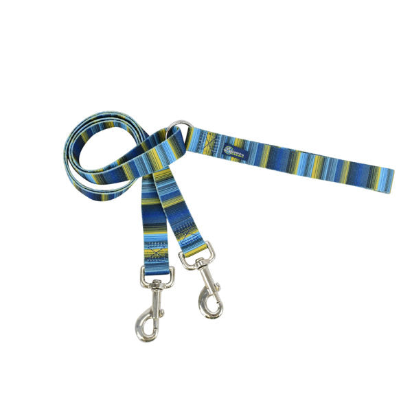 Clyde Double Connection Leash – EarthStyle from 2 Hounds Design