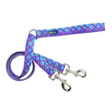 Twilight Glow Blue Plaid Freedom No-Pull Dog Harness – EarthStyle from 2 Hounds Design