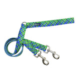 Electric Glow Green Plaid Freedom No-Pull Dog Harness – EarthStyle from 2 Hounds Design