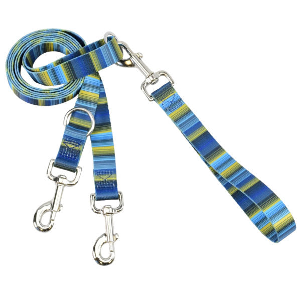 Clyde Double Connection Leash – EarthStyle from 2 Hounds Design