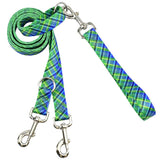 Electric Glow Green Plaid Freedom No-Pull Dog Harness – EarthStyle from 2 Hounds Design