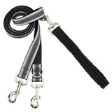 Reflective Black Freedom No-Pull Dog Harness from 2 Hounds Design