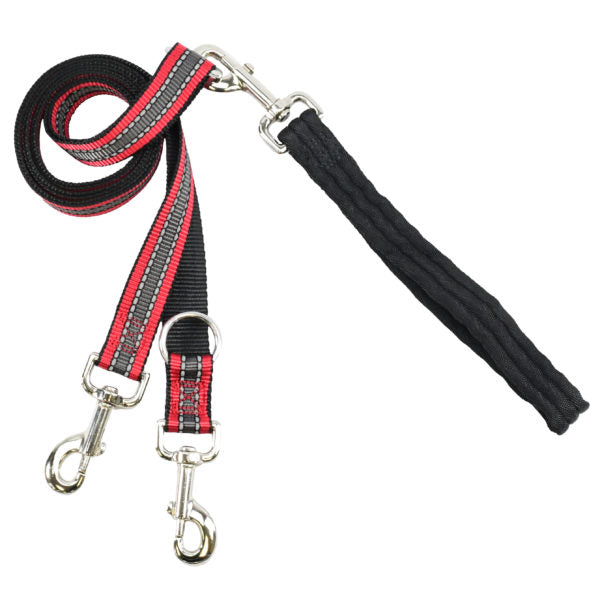 Reflective Red Freedom No-Pull Dog Harness from 2 Hounds Design