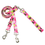 Daisy Dot Double Connection Leash – EarthStyle from 2 Hounds Design