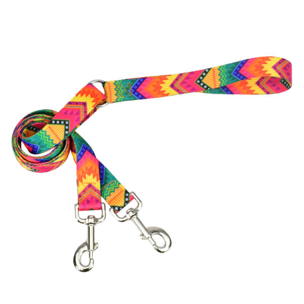 BFF (Best Friends Forever) Double Connection Leash – EarthStyle from 2 Hounds Design