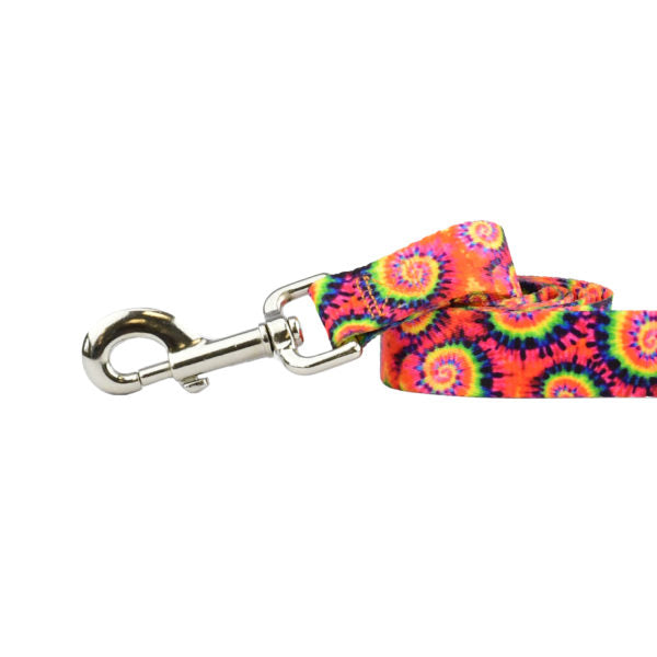 Classic Tie-Dye Dog Leash – EarthStyle from 2 Hounds Design