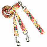 Aloha Double Connection Leash – EarthStyle from 2 Hounds Design