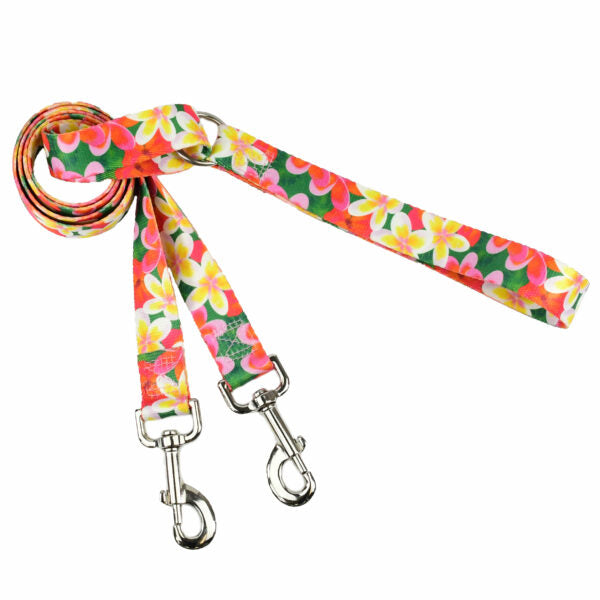 Aloha Double Connection Leash – EarthStyle from 2 Hounds Design