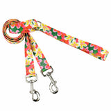 Aloha Double Connection Leash – EarthStyle from 2 Hounds Design