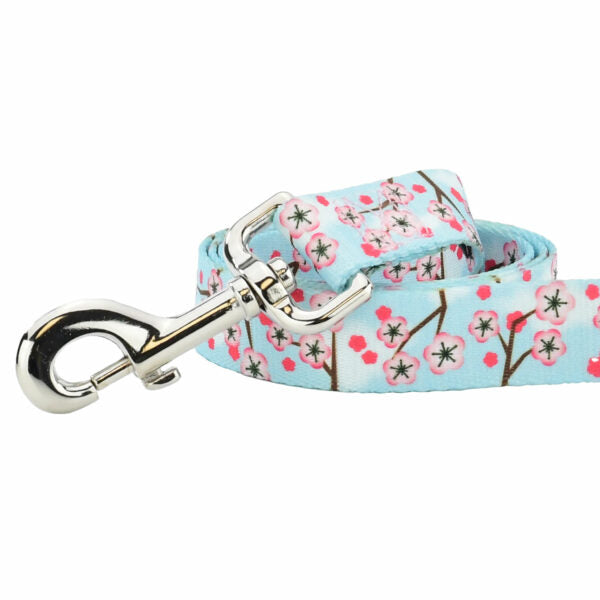 Cherry Blossoms Dog Leash – EarthStyle from 2 Hounds Design