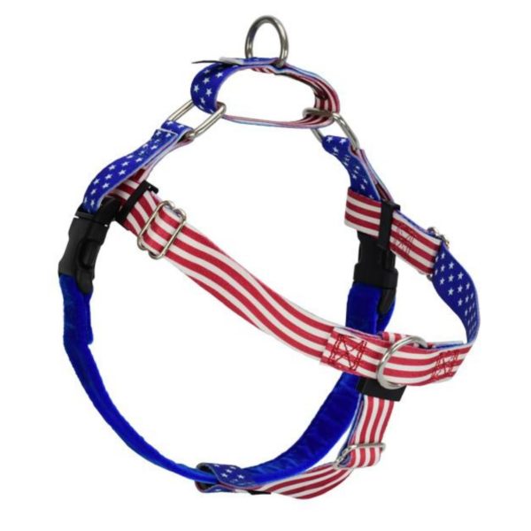 Star Spangled Freedom No-Pull Dog Harness – EarthStyle from 2 Hounds Design