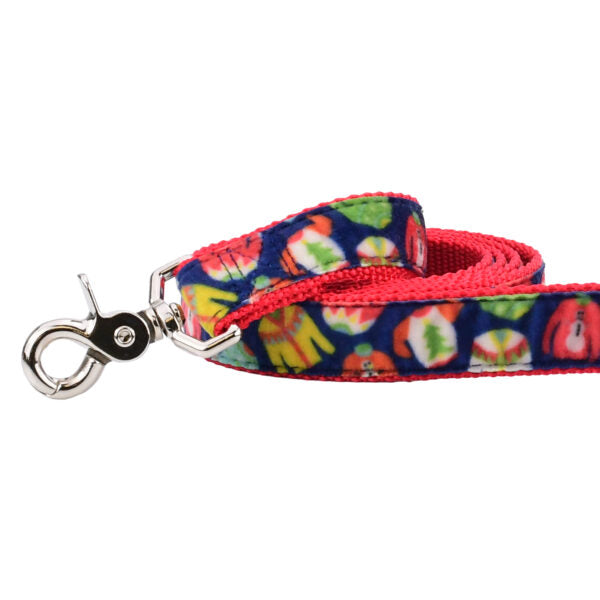 Cozy Sweaters Velvet Dog Leash (1″ Only) from 2 Hounds Design