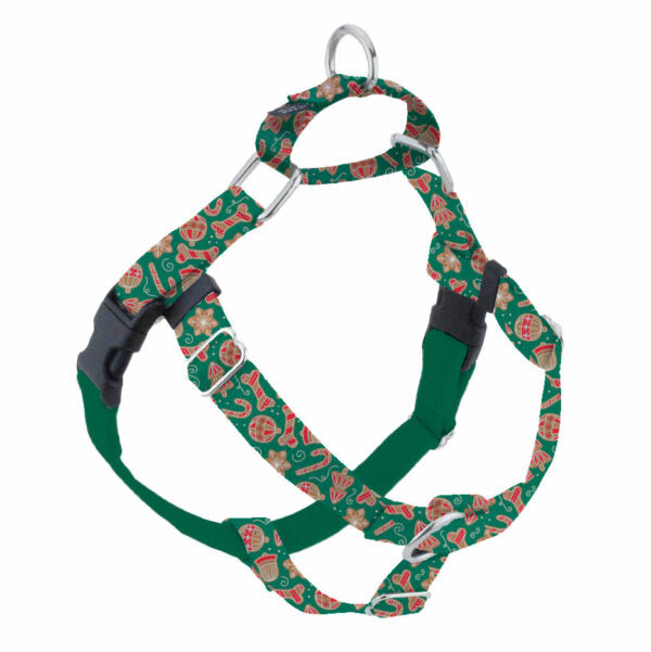 Holiday Cookies Freedom No-Pull Dog Harness – EarthStyle from 2 Hounds Design