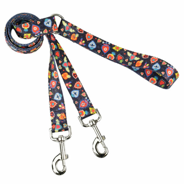 Gothic Hearts Freedom No-Pull Dog Harness – EarthStyle from 2 Hounds Design