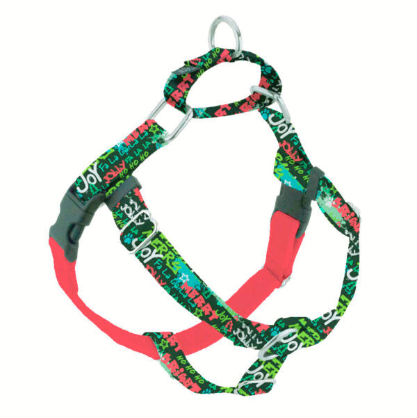 Holiday Graffiti Freedom No-Pull Dog Harness – EarthStyle from 2 Hounds Design