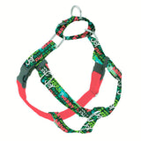 Holiday Graffiti Freedom No-Pull Dog Harness – EarthStyle from 2 Hounds Design