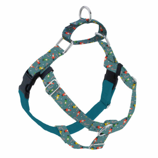 Jolly Gnomes Freedom No-Pull Dog Harness – EarthStyle from 2 Hounds Design