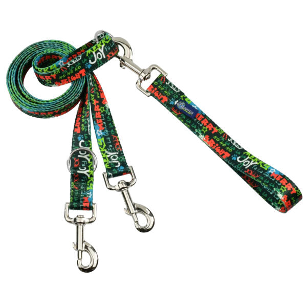 Holiday Graffiti Freedom No-Pull Dog Harness – EarthStyle from 2 Hounds Design