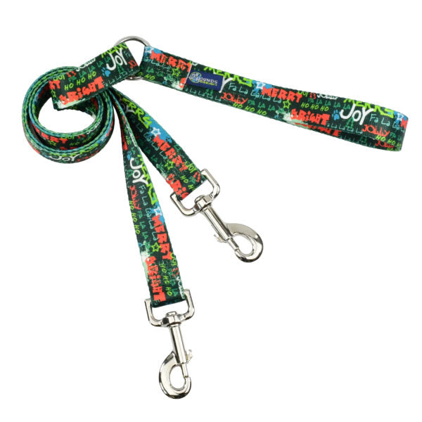 Holiday Graffiti Freedom No-Pull Dog Harness – EarthStyle from 2 Hounds Design