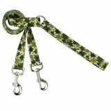 Archie Loves Mud Double Connection Leash – EarthStyle from 2 Hounds Design