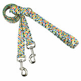 Indy Flag Double Connection Leash – EarthStyle from 2 Hounds Design