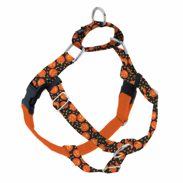 Jack O Lantern Freedom No-Pull Dog Harness – EarthStyle from 2 Hounds Design