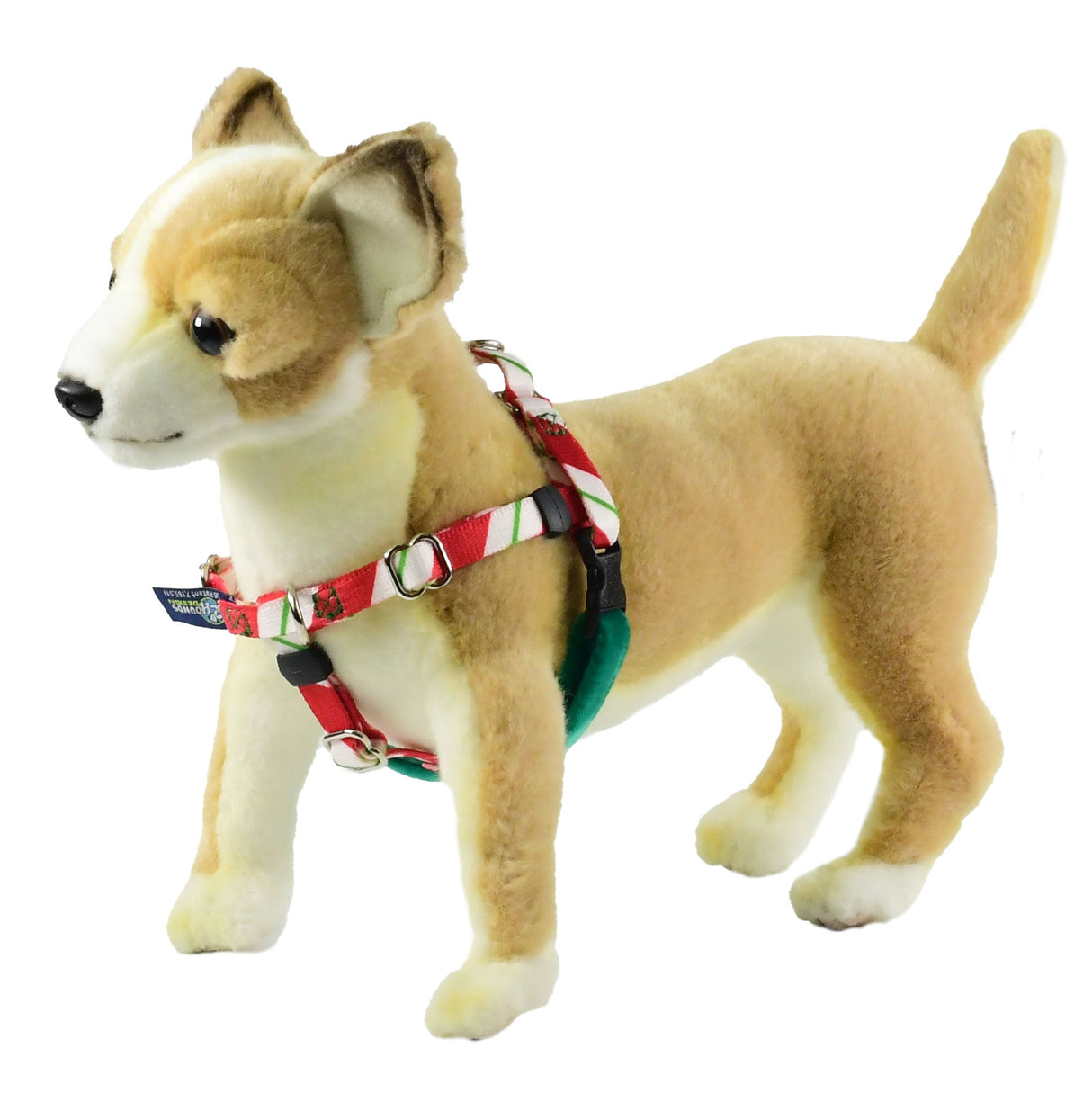 XXSmall Peppermint Freedom No-Pull Harness 13"-16" Chest from 2 Hounds Design