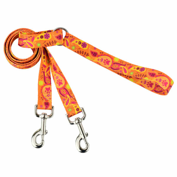 Orange Paisley Freedom No-Pull Dog Harness – EarthStyle from 2 Hounds Design