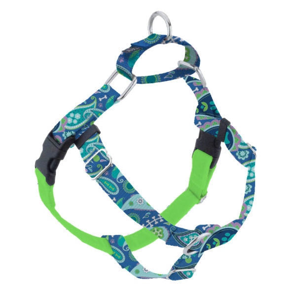 Paw Paisley Freedom No-Pull Dog Harness – Earthstyle from 2 Hounds Design