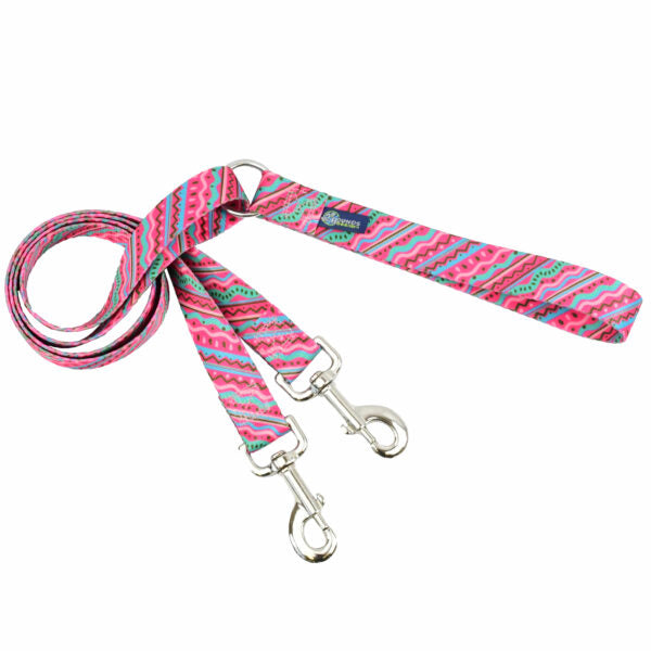 1980’s Double Connection Leash – EarthStyle from 2 Hounds Design