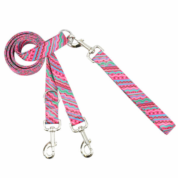 1980’s Double Connection Leash – EarthStyle from 2 Hounds Design