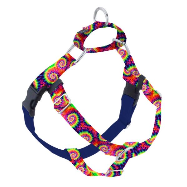 Classic Tie-Dye Freedom No-Pull Dog Harness – EarthStyle from 2 Hounds Design