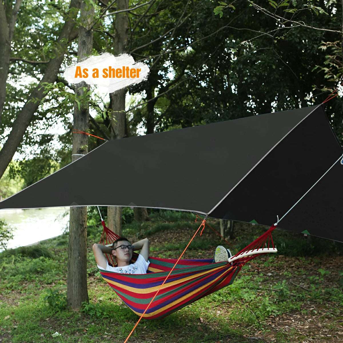 Lightweight Camping Tarp,Waterproof Tarp Shelter From Redcamp