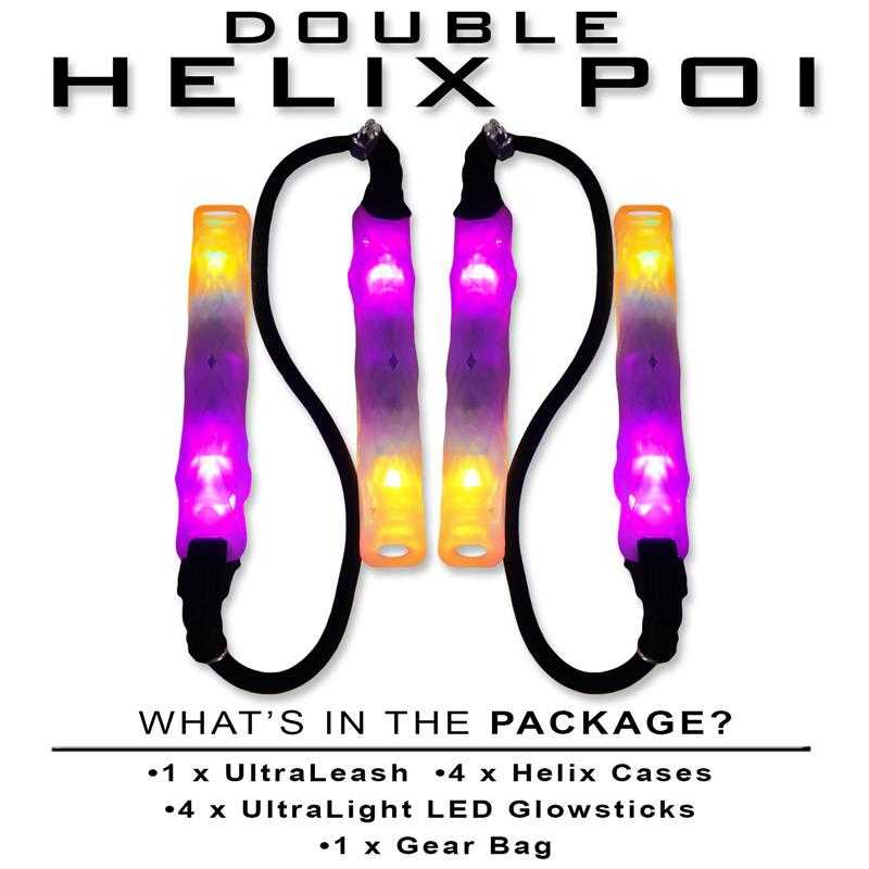 Helix Poi from Ultrapoi
