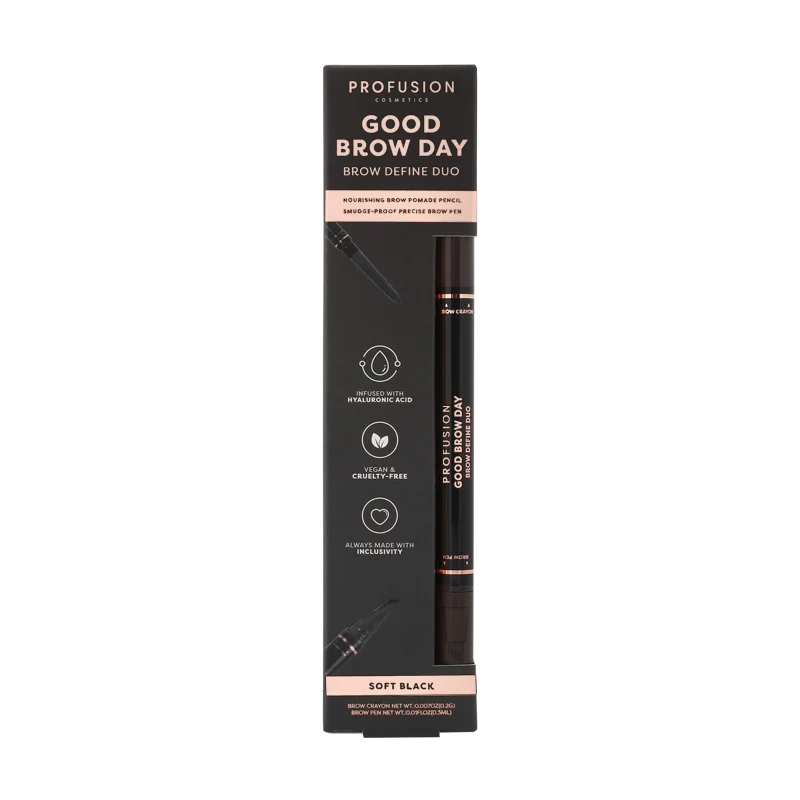 Good Brow Day - Brow Define Duo from Profusion Cosmetics
