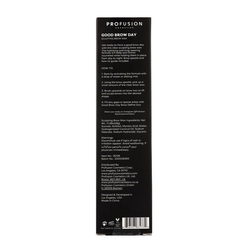 Good Brow Day - Sculpting Brow Wax from Profusion Cosmetics