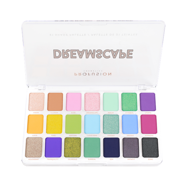 Artistry 21 Shade Palette - Dreamscape from Profusion Cosmetics
