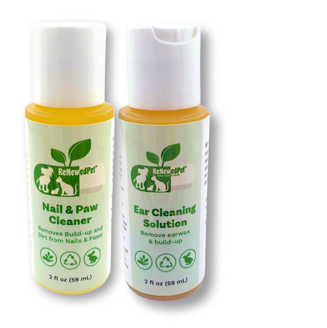 4-ALL PETS EAR & NAIL CLEANER KIT from ReNewedPet
