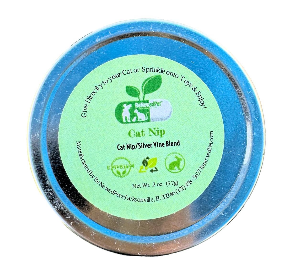ORGANIC CATNIP / SILVER VINE MIX from ReNewedPet