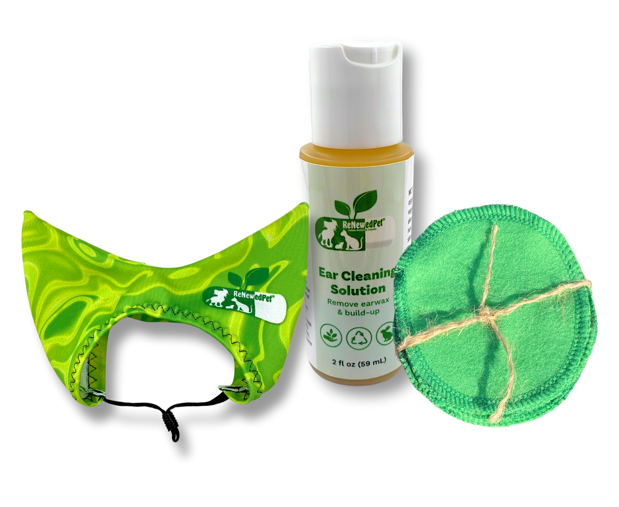 EAR CARE KIT from ReNewedPet