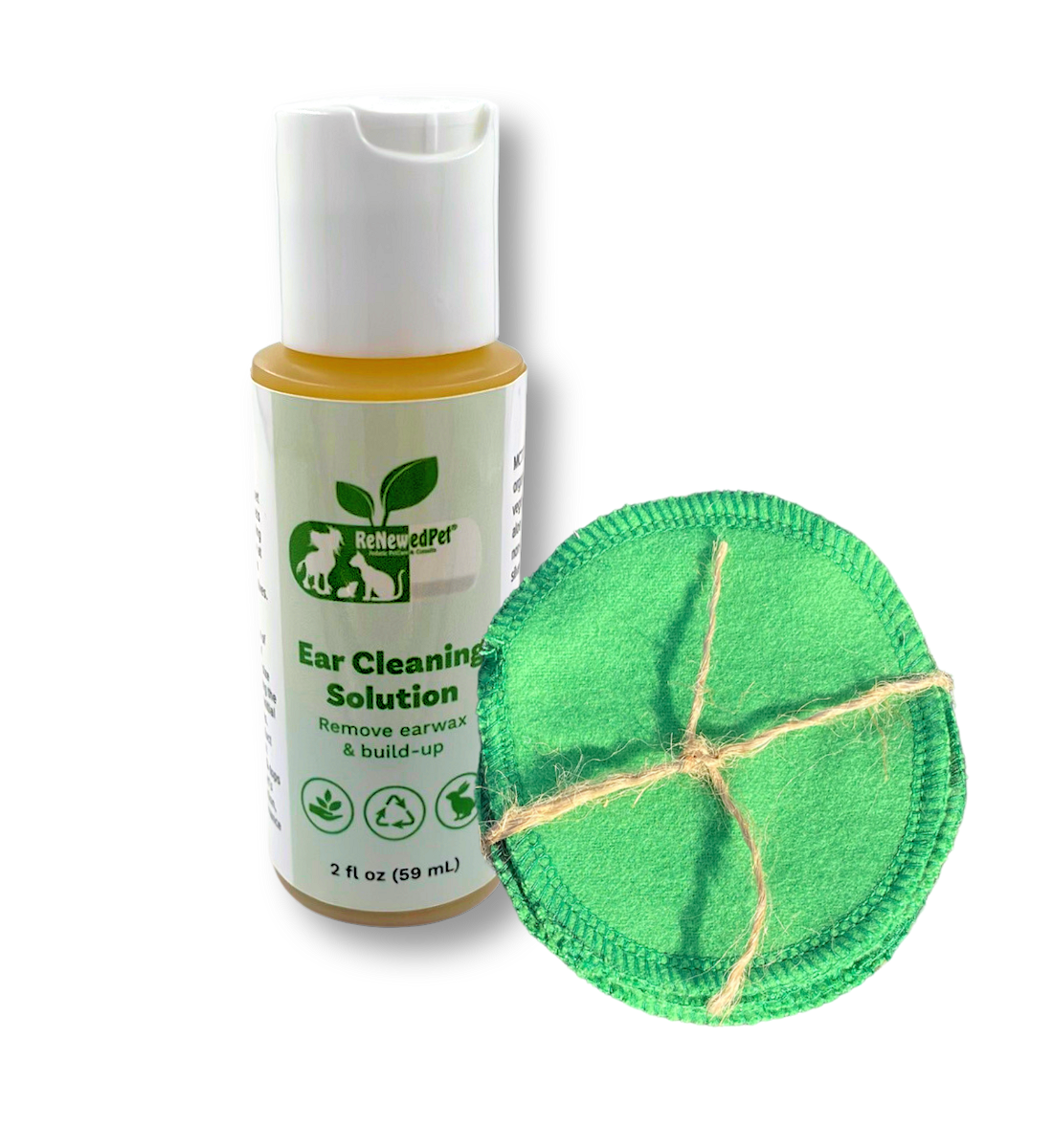 4-ALL PETS EAR CLEANING DROPS from ReNewedPet