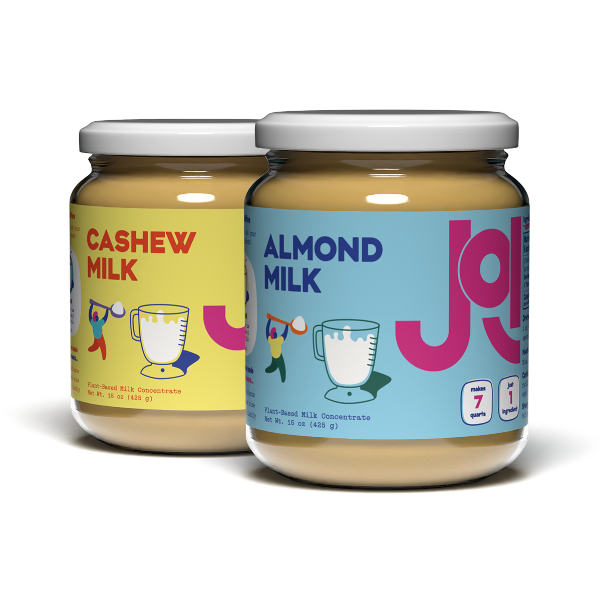 Almond & Cashew Base 2-Pack From JOI