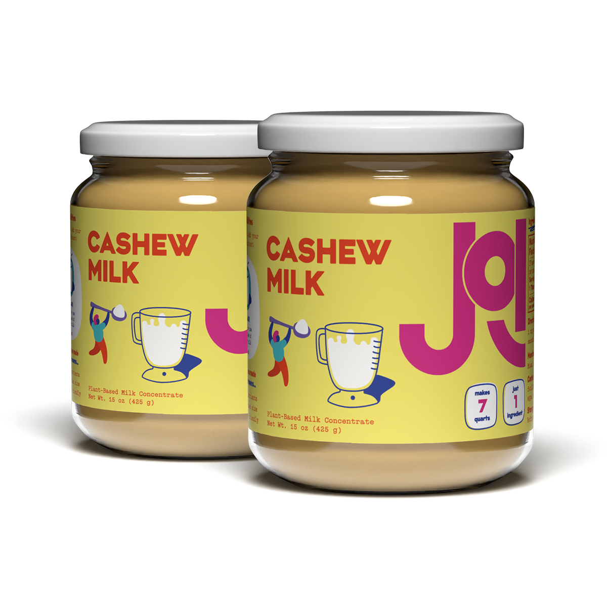 Cashew Milk Base 2-Pack From JOI